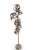 Silver Incubi Sculptural Floor Lamp by Dario Nasuti For Sale - Image 8 of 11