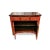 Chinese 1980s' Vintage Distressed Red Cabinet For Sale - Image 3 of 6
