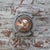 Metal Vintage Industrial Clear Glass Flush Mount Ceiling Light from Industria Rotterdam For Sale - Image 7 of 9