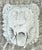 Vintage Cast Concrete Lions Head For Sale - Image 11 of 12