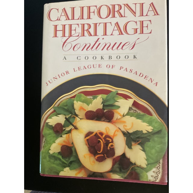 A Pair of California Heritage Cookbooks With Dust Jackets Published by the Junior League of Pasadena For Sale - Image 9 of 13