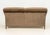 Brown George Smith Style Mocha Brown Upholstered Sofa For Sale - Image 8 of 8