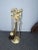 2010s Fp 12 Vintage French Country Gold Fireplace Tools W Four Tools For Sale - Image 5 of 12