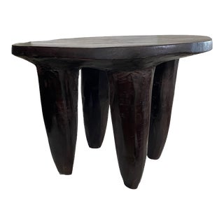 Large African Senufo Stool / Table I Coast For Sale