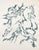 Malda Muizniece, Longning, 1986, Lithograph, in Good conditions. Designed 1980 to 1989 This piece has an attribution mark,...