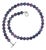 Ajd 23.5 Inch Elegant Raspberry Red Rhodonite Necklace For Sale