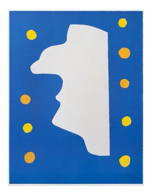 After Henri Matisse "Monsieur Loyal" First German Edition Poster