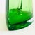Green Mid Century Green Art Glass Decanter For Sale - Image 8 of 13