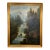 Large 19th Century Oil on Canvas For Sale