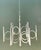 Vintage Scolari for Lightolier Chrome Chandelier For Sale - Image 12 of 12