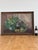 Rustic European Large Vintage Original Floral Still Life Painting With Fruit For Sale - Image 3 of 18