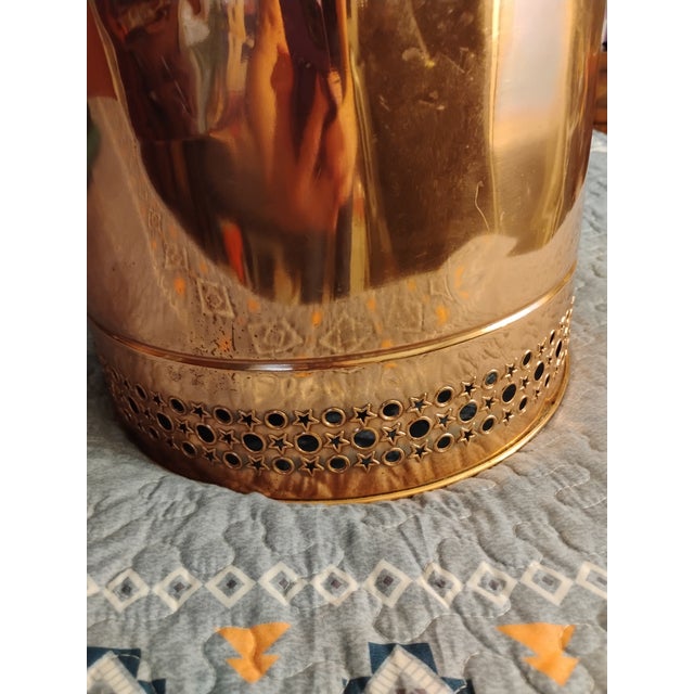 Metal Antique Late 19th Century Copper Water Cooler For Sale - Image 7 of 10