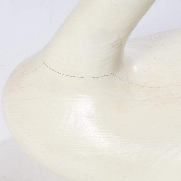 Late 20th Century Carved Swan For Sale - Image 9 of 9
