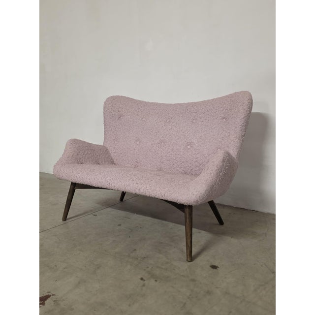 1960s Nordic-Style 2-Seater Sofa, 1960s For Sale - Image 5 of 10