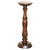 Vintage English Carved Hardwood Pedestal, 1900 For Sale - Image 12 of 12