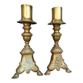 Example of Candlestick Holders and Votive Holders in Columbus