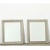 French 19th Century Mirrors in Painted Frames - A Pair For Sale - Image 4 of 8