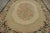 Rug & Kilim Antique Hooked Rug With Oval Floral Medallion & Botanical Border - Rug & Kilim For Sale - Image 4 of 9
