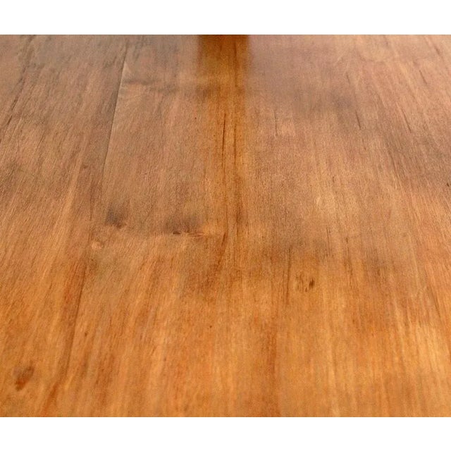 Small Athénienne in Solid Light Wood, Late 19th Century For Sale - Image 17 of 18