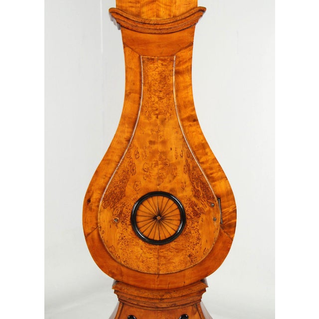 Mid 19th Century Swedish Mora Longcase Clock, 1850 For Sale - Image 5 of 13