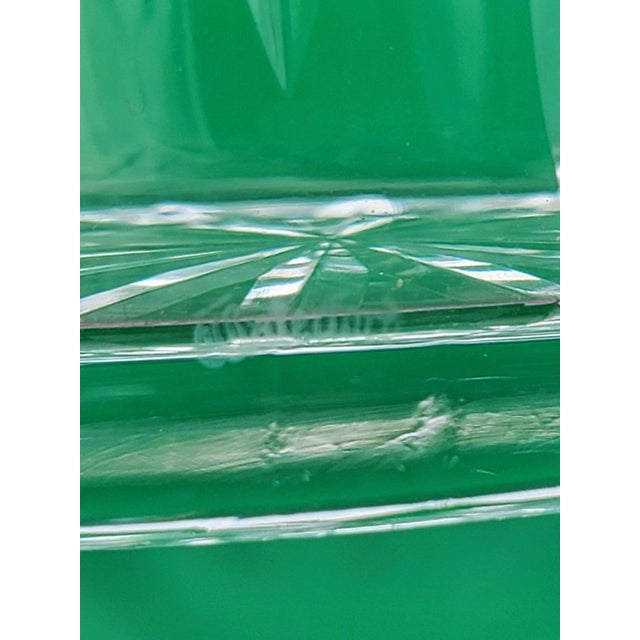 Waterford Vintage Waterford Crystal Lismore Lidded Biscuit Barrel Jar Canister Ireland For Sale - Image 4 of 12