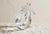An elegant, clear Murano glass elephant, an authentic piece from the 1950s that epitomizes Venetian craftsmanship. Signed...