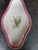 Pretty small condiment dish probably used for sauce, olives etc. Made in France For Kerr in Philadelphia who were known...