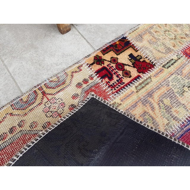 Mid 20th Century Anatolian Kurdish Runner Rug For Sale - Image 4 of 10