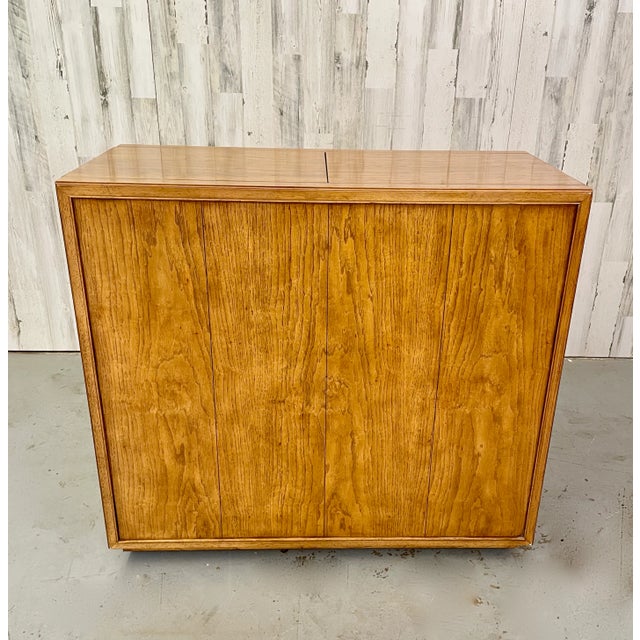 Drexel Extendable Top Liquor Cabinet For Sale - Image 10 of 13