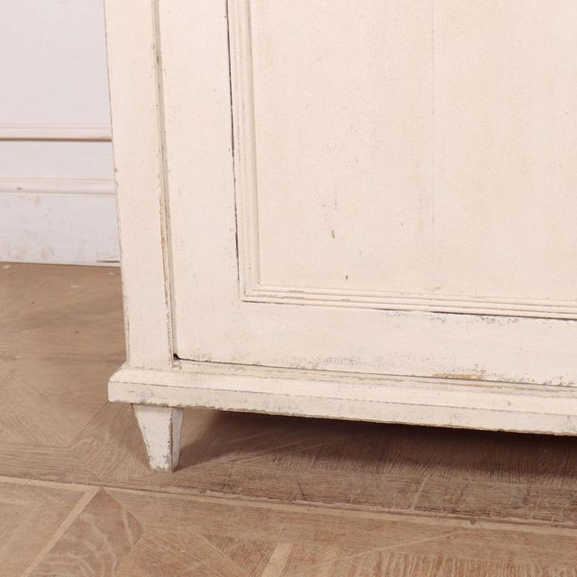 Antique Continental Painted Buffet, 1890s For Sale - Image 6 of 12