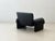 Black DS-2011 Chair in Black Leather from de Sede, Switzerland, 1980s For Sale - Image 8 of 16