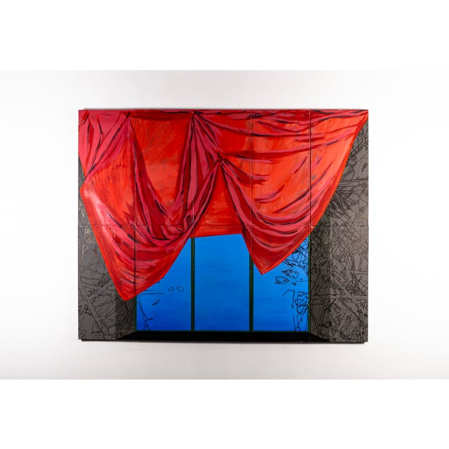 Philip Lorenz, Winter Journey, 2000s, Mixed Media For Sale - Image 11 of 11