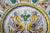 Traditional Majolica Deruta Raffaellesco Decorative Ceramic Wall Plate 14'75 Inches For Sale - Image 3 of 11