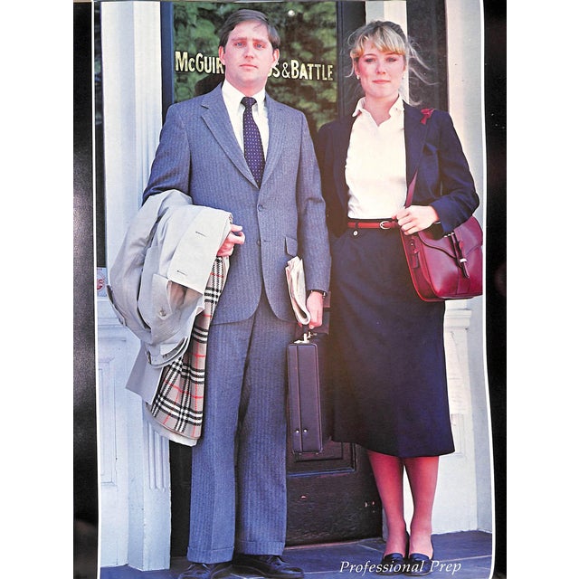 "Preppie Calendar a Prep for All Seasons" 1982 Shadyac, Tom [Created and Written By] For Sale - Image 9 of 12