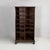 Italian 19th century style wooden cabinet or bookcase, 1930s Open cabinet or bookcase made entirely of wood. The front...