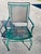 Vintage Wrought Iron Patio Dining Set For Sale - Image 10 of 11