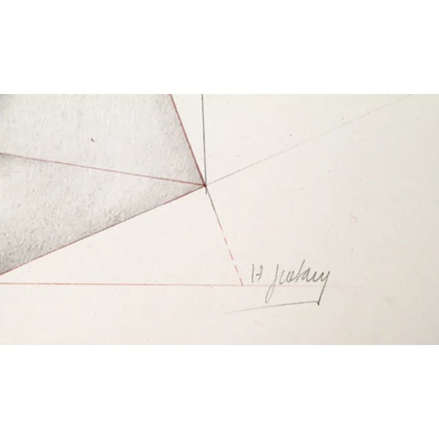 Artist: Helene Guetary, French/American (1957 - ) Title: Move X Year: circa 1979 Medium: Lithograph on Arches, Signed and...