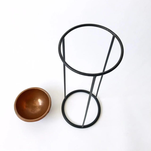 Mid-Century Modern Vintage Ashtray by Hans-Agne Jakobsson for Markaryd, 1950s For Sale - Image 3 of 6