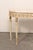 Mid 20th Century Italian Marble Top Slender Console, 4 Ft For Sale - Image 12 of 12