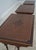 1970s High Quality Inlaid Mahogany Nesting Stack Tables For Sale - Image 5 of 12