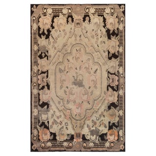 Doris Leslie Blau Vintage Wool Samarkand (Khotan) Rug For Sale
