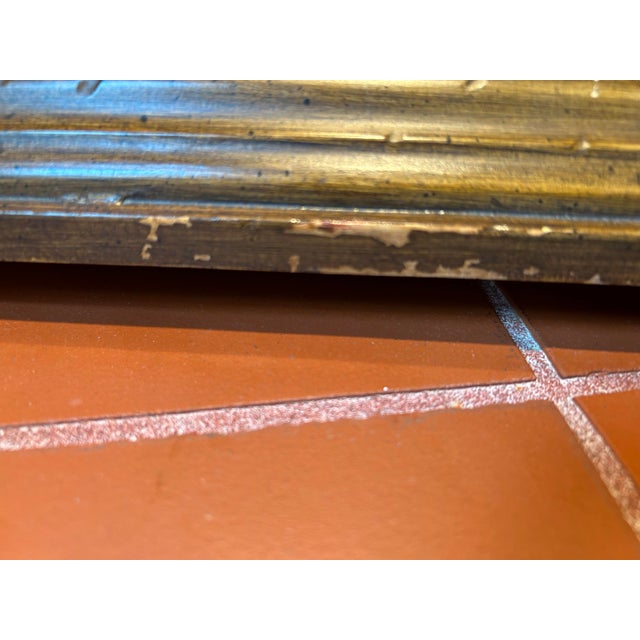 1960s P.G. Tiele, Parisian City Street Scene" Town & Figures Oil Painting Canvas Mid-20th Century, Framed For Sale - Image 5 of 6