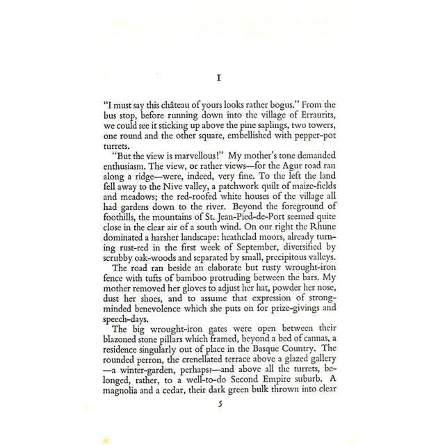 1960s "Chateau Bonheur" Book 1962 Jullian, Philippe For Sale - Image 5 of 5