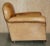 Comfortable Pair of Antique Chesterfield Victorian Brown Leather Club Armchairs For Sale - Image 12 of 17