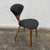Wood Norman Cherner Chairs - Refinished With New Upholstery. 1960s For Sale - Image 7 of 10