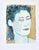 Contemporary Martha Holden "Portrait of a Woman" Contemporary Painting For Sale - Image 3 of 6