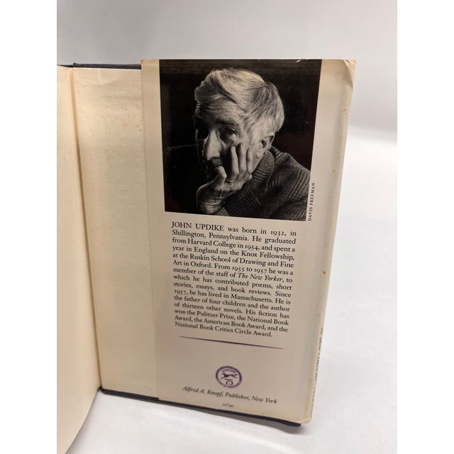 1990 Updike Rabbit at Rest Book For Sale - Image 4 of 9