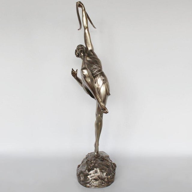 1920s Pierre Le Faguays, Diana, 1920s, Bronze For Sale - Image 5 of 12