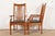 Stickley Mission Arts & Crafts Cherry Wood High Back Spindle Armchairs, Pair For Sale - Image 9 of 12