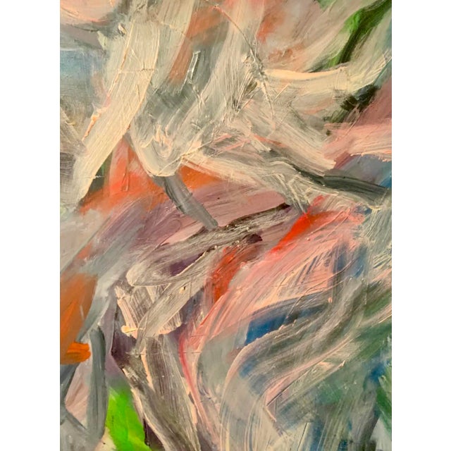 Blue Painting - Abstract Expressionism For Sale - Image 8 of 12
